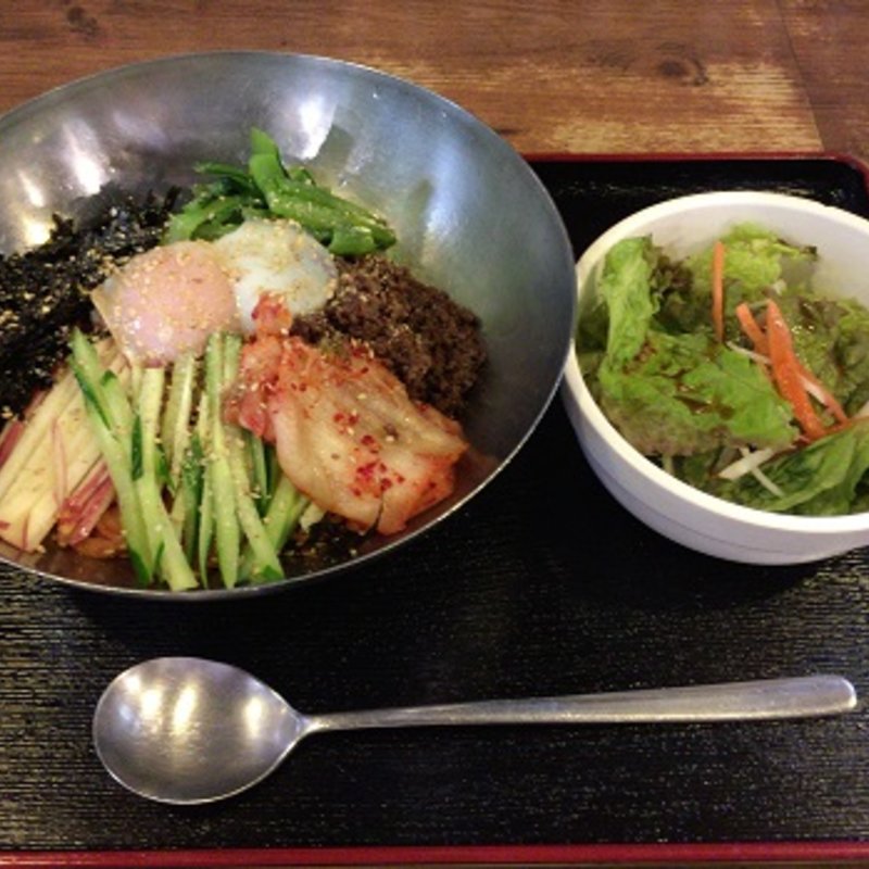 旨辛ビビン麺(日本焼肉党 )