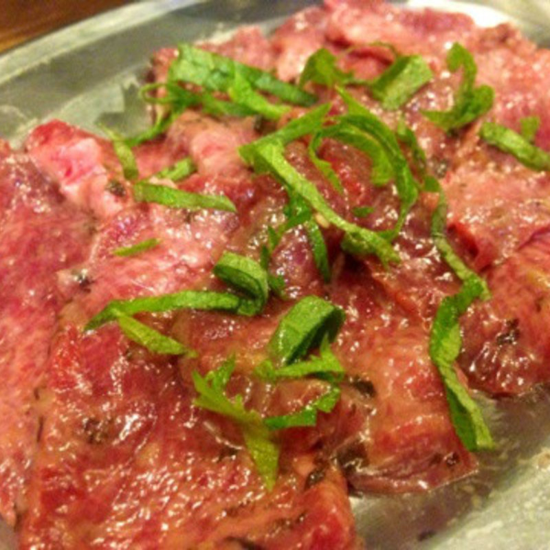 梅タン塩(日本焼肉党 )