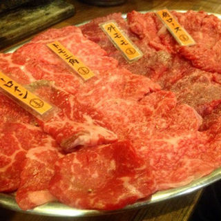 盛り合わせ400g(日本焼肉党 )