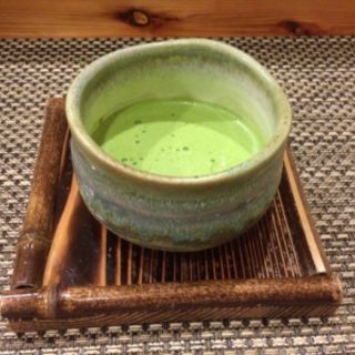 抹茶(日本茶カフェ葉のしずく)