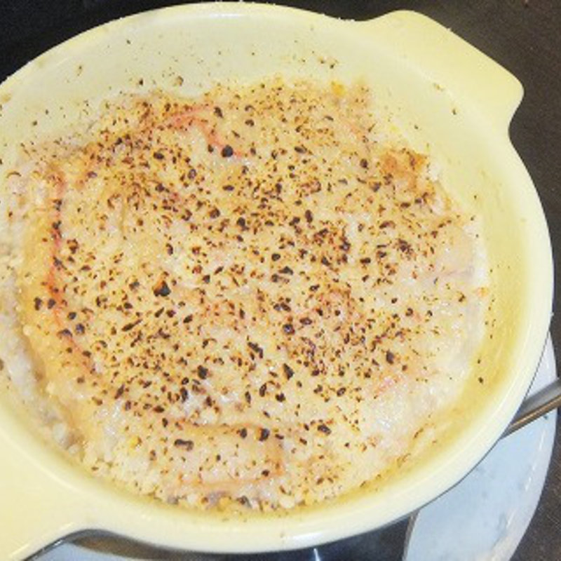 カニ味噌クリームグラタン(日本酒センター米 関内店)