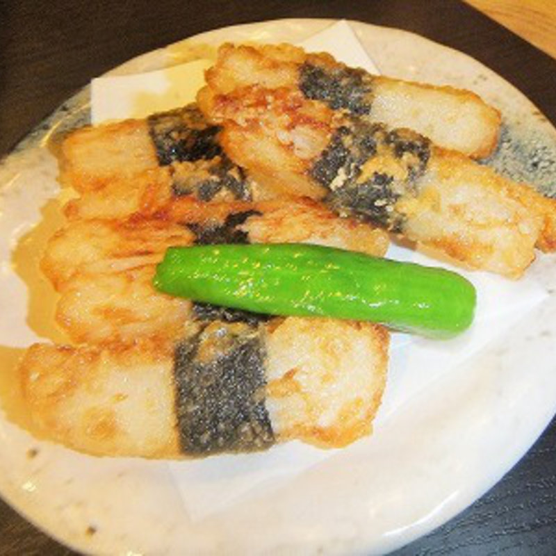 山芋の短冊揚げ(日本酒センター米 関内店)