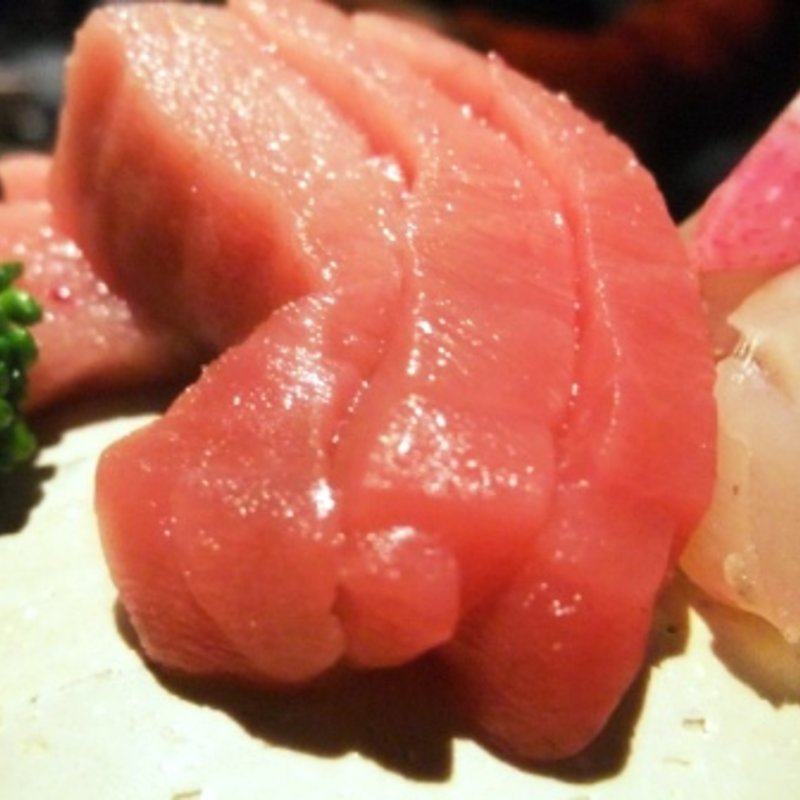 お造り盛り合わせ・中(日本酒とお魚きっちん　祐星 )