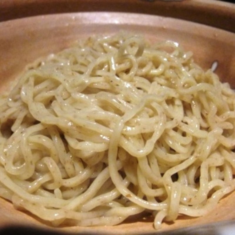全粒粉麺 ざる麺(日本酒とお魚きっちん　祐星 )