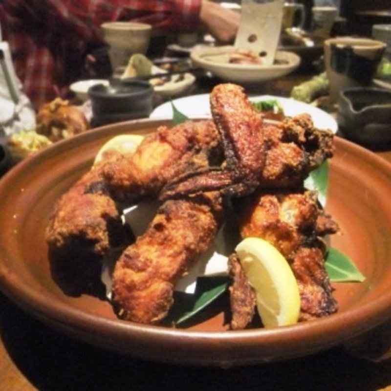 尾鈴山鶏　ひな鳥塩麹からあげ(日本酒とお魚きっちん　祐星 )