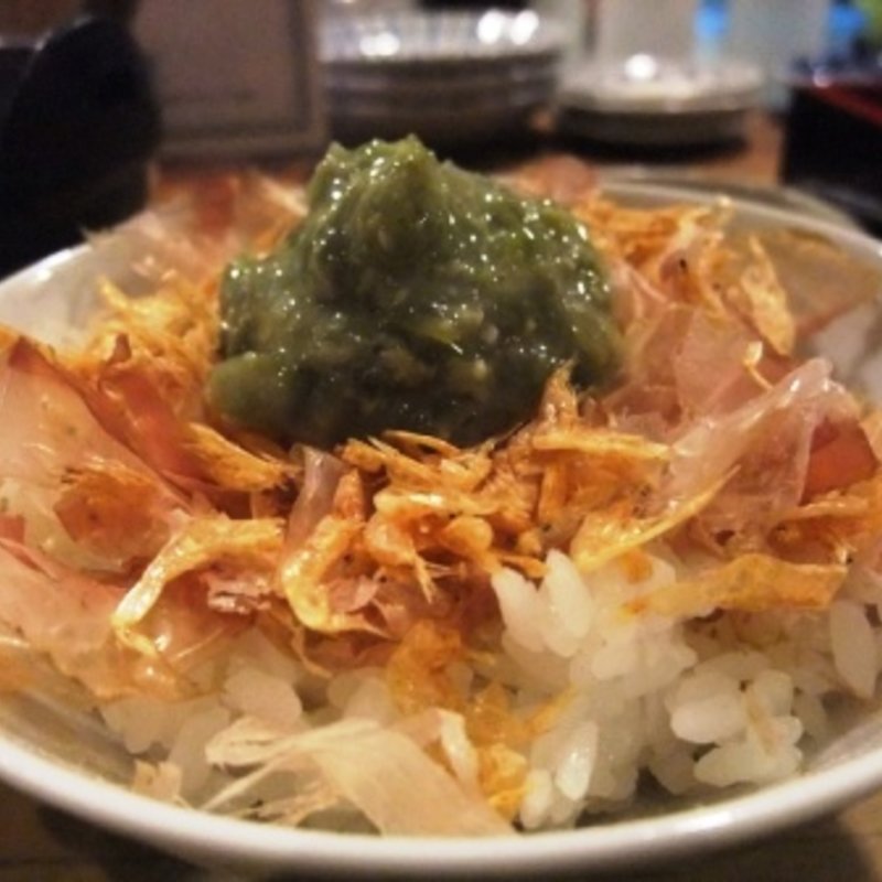 お茶漬け(日本酒と私 )