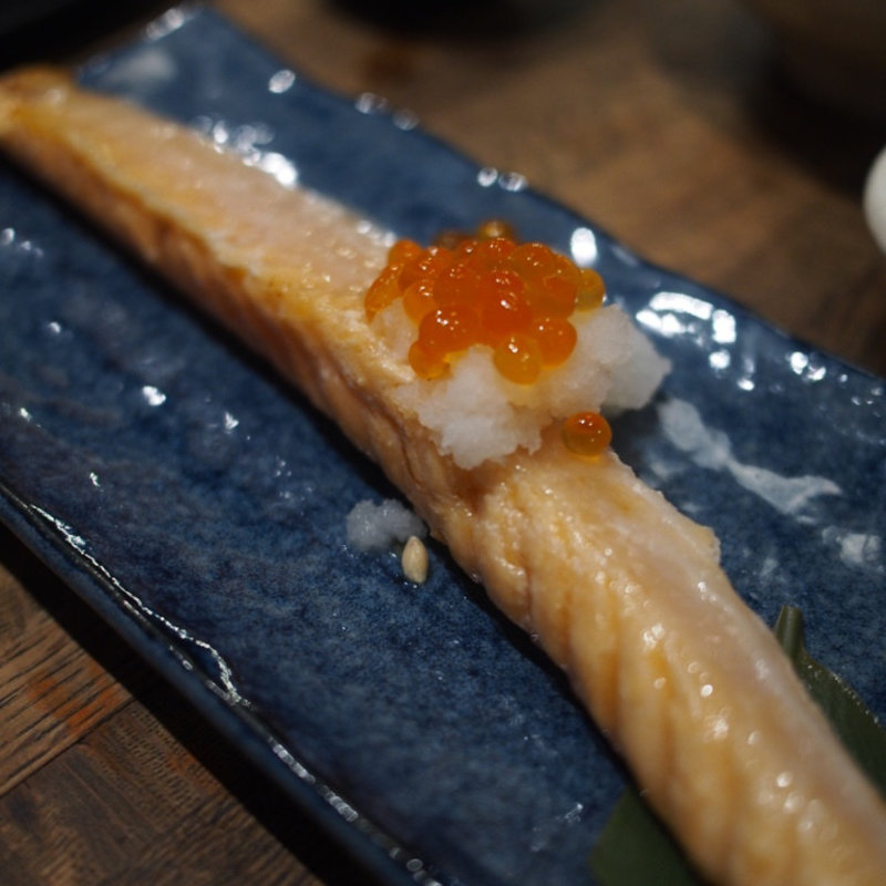 いくらのトロ鮭はらす(七福神 恵比寿 渋谷店 （シチフクジン　エビス）)