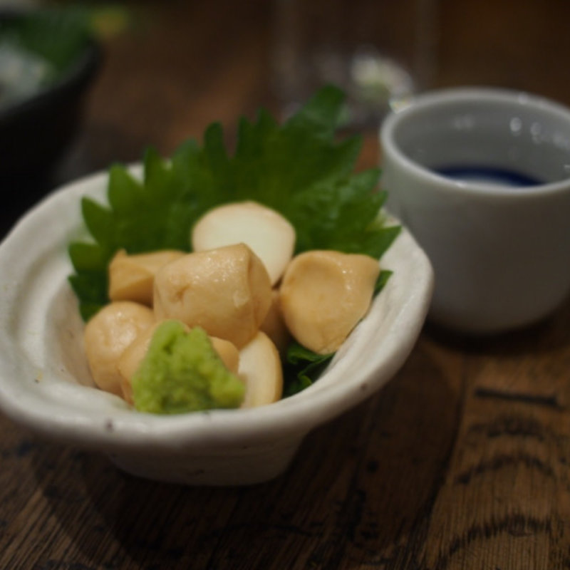 モッツアレラ醤油漬け(七福神 恵比寿 渋谷店 （シチフクジン　エビス）)