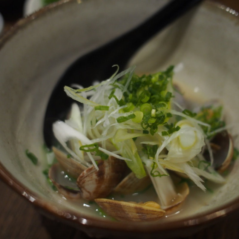 浅蜊の吟醸蒸し(七福神 恵比寿 渋谷店 （シチフクジン　エビス）)