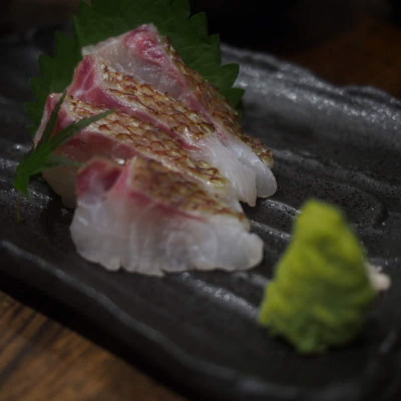 真鯛のお造り(七福神 恵比寿 渋谷店 （シチフクジン　エビス）)