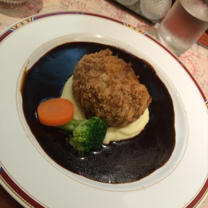 メンチカツ(日本食堂グランスタダイニング店)