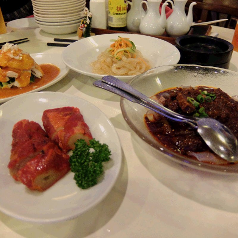 前菜4種(日比谷園 青山店 （ヒビヤエン）)