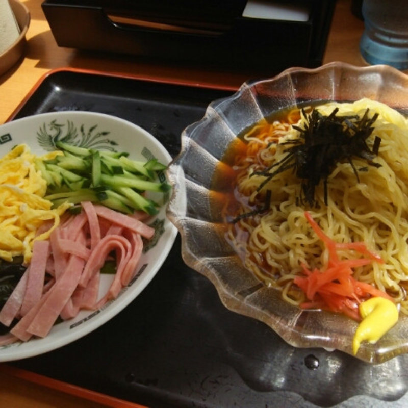冷やし中華(日高屋 飯田橋店 )