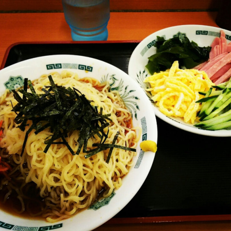 黒酢しょうゆ冷やし麺(日高屋 飯田橋店 )