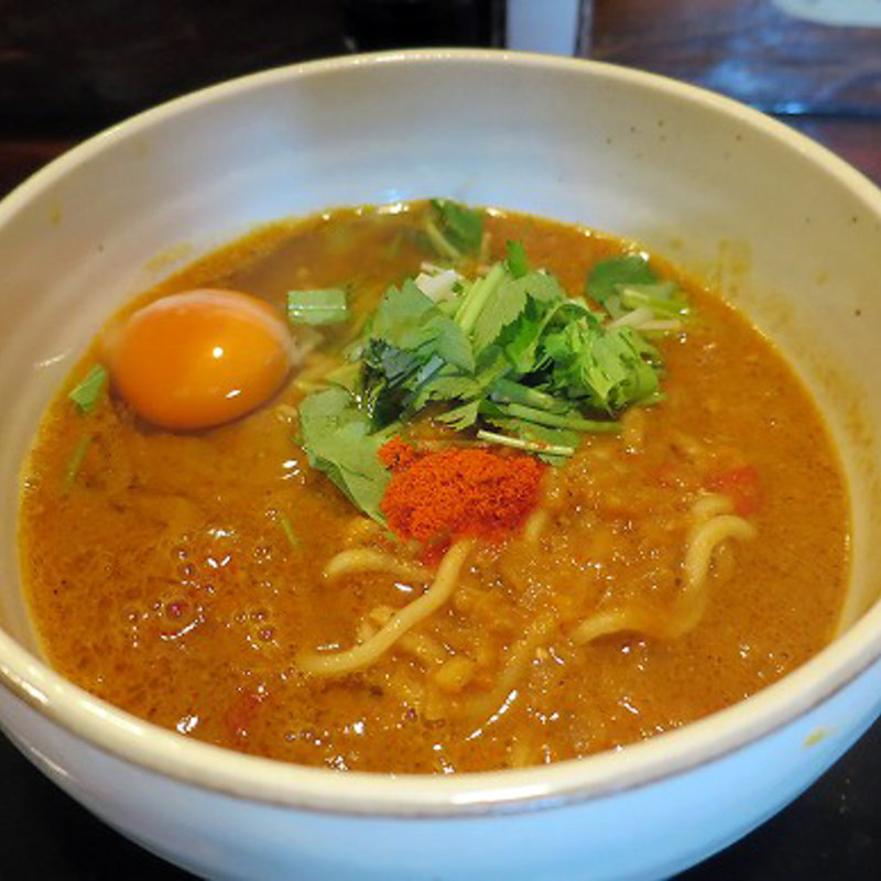 エビ咖喱ラーメン(旧ビアベリー )