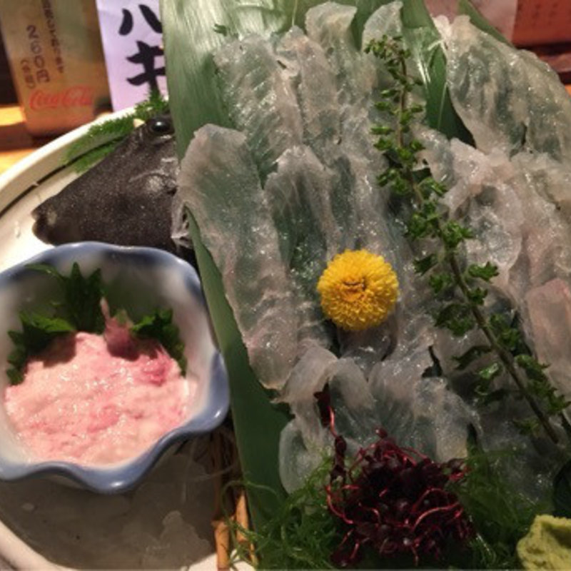 カワハギ(旨旨 （うまうま）)