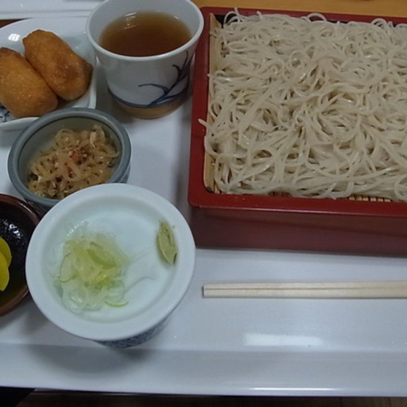 もりそばセット(中みそ （【旧店名】 チャイナドール）)