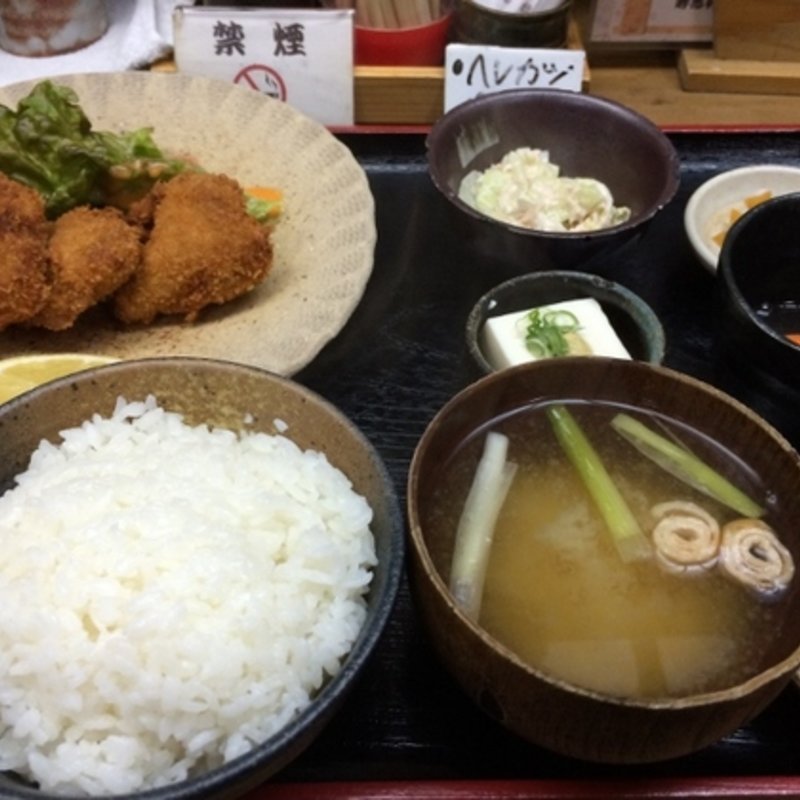 ヘレかつ定食(まるはのかつ丼)