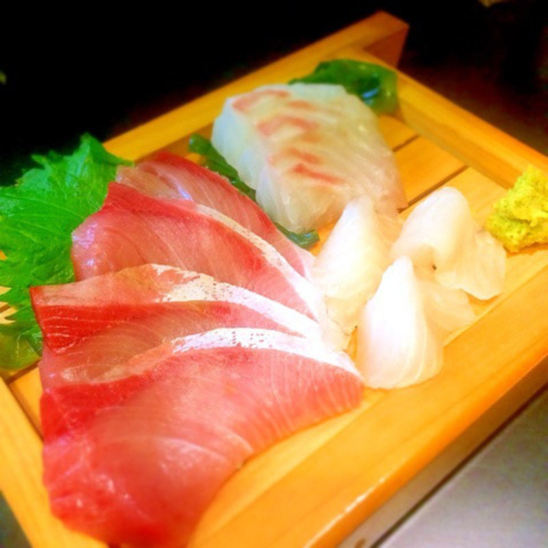 お刺身の3種盛り(旬の匠 )