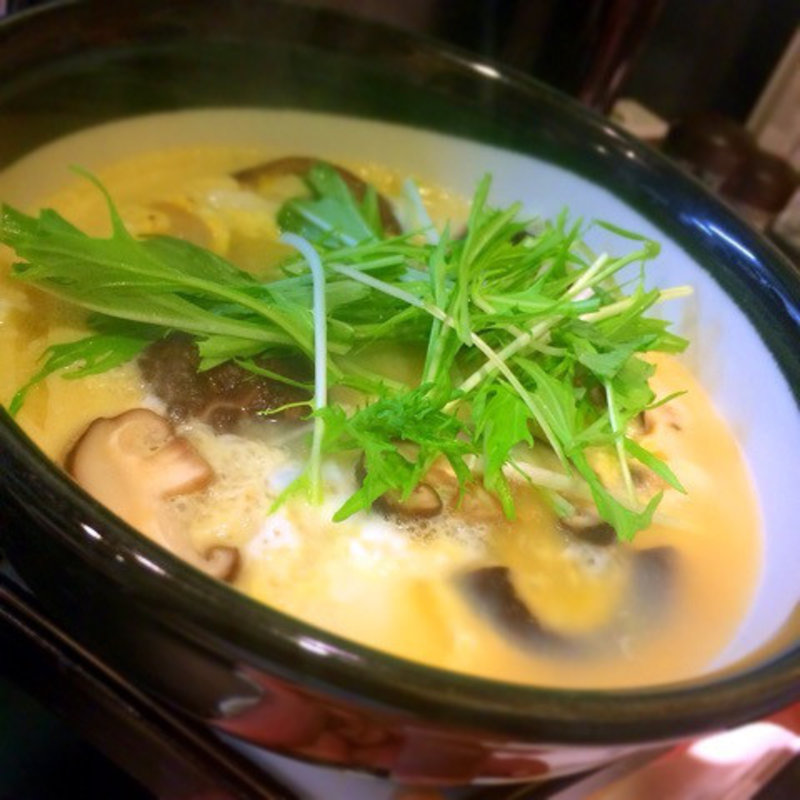 どんこの茶碗蒸し(旬の匠 )