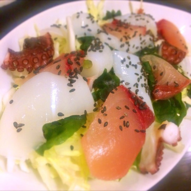 海鮮サラダ(旬の匠 )