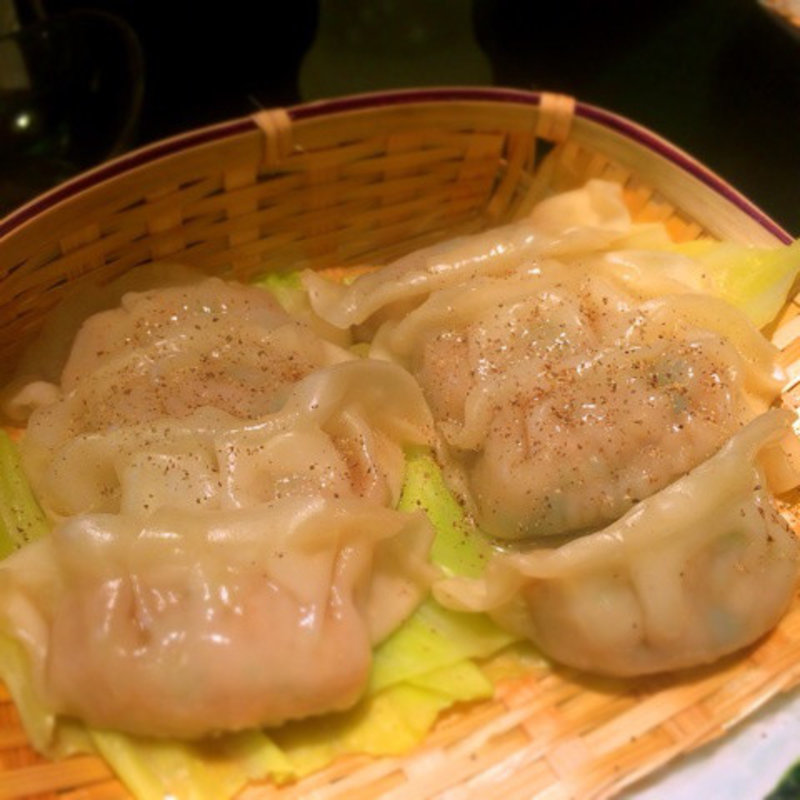 蒸しギョウザ(旬の匠 )