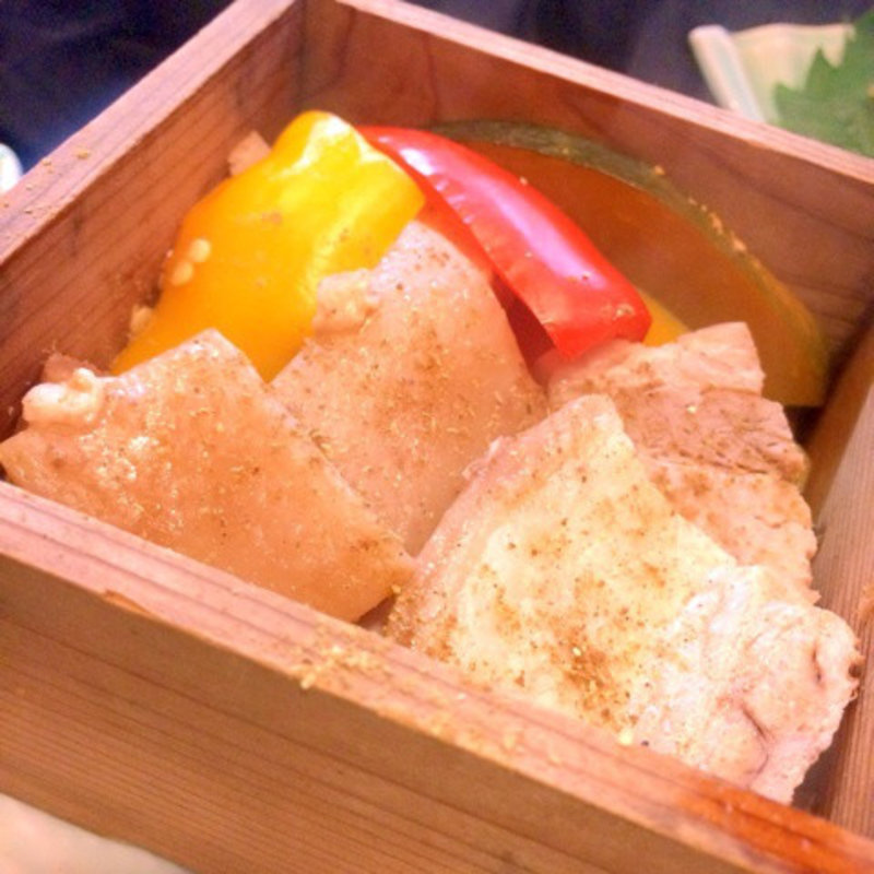 蒸し豚(旬の匠 )