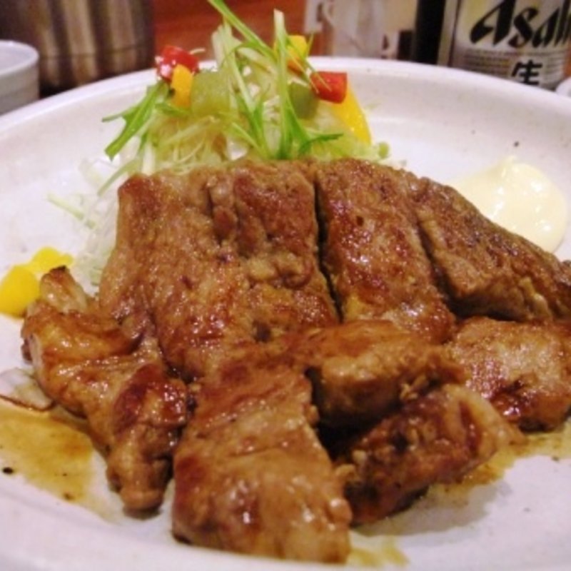 豚テキ(膳や あべちかB2店)