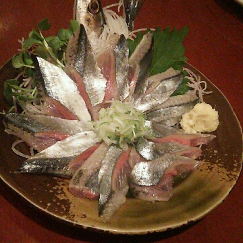 サンマ刺(旬の居酒屋わっは！ （わっは）)