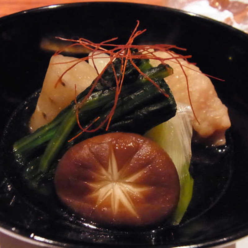 伊勢赤鶏のすきやき風(旬家 和しん )