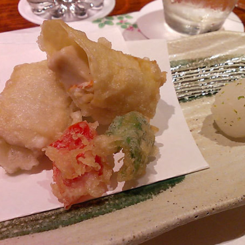 湯葉の東寺揚げ(旬家 和しん )