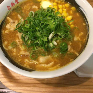 ポークカレーラーメン(旬彩堂 肥後橋店)