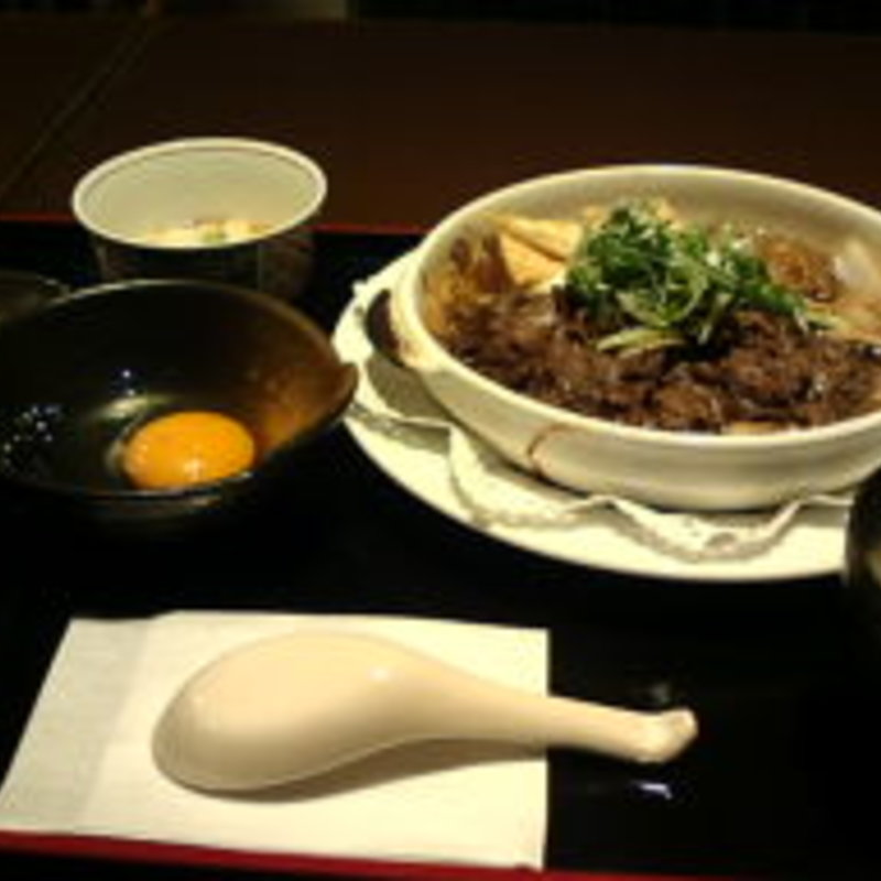 すき焼き御膳(旬彩庵しおん)