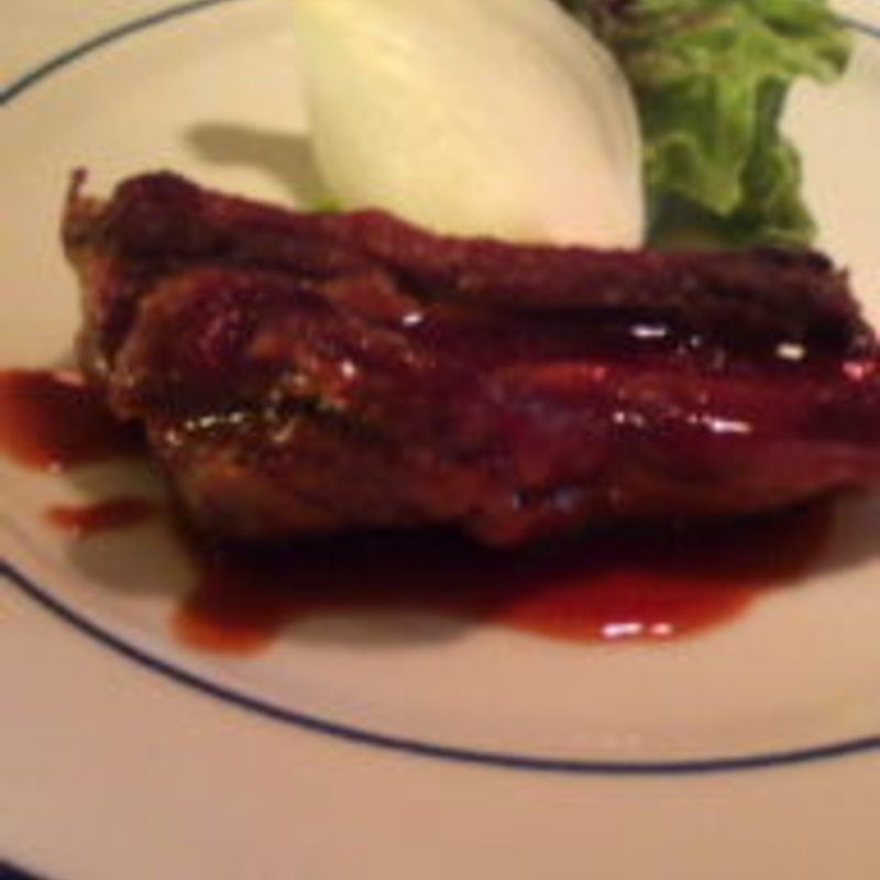 ポークスペアリブ(旬彩庵しおん)