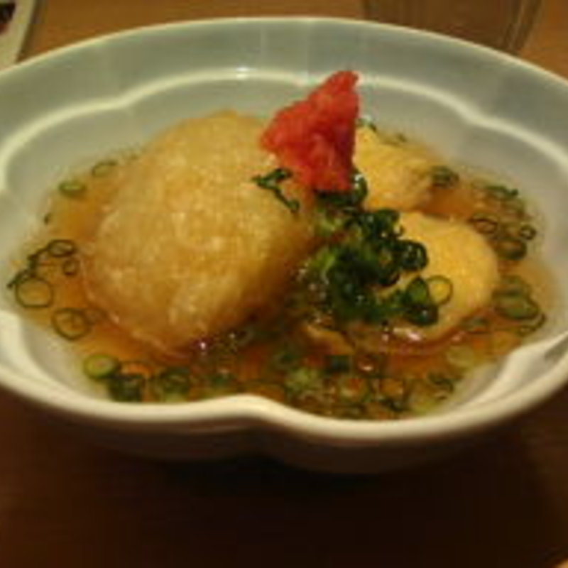 聖護院大根と帆立の揚げだし(旬彩庵しおん)