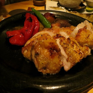 京赤地鶏 (日本料理 旬房)
