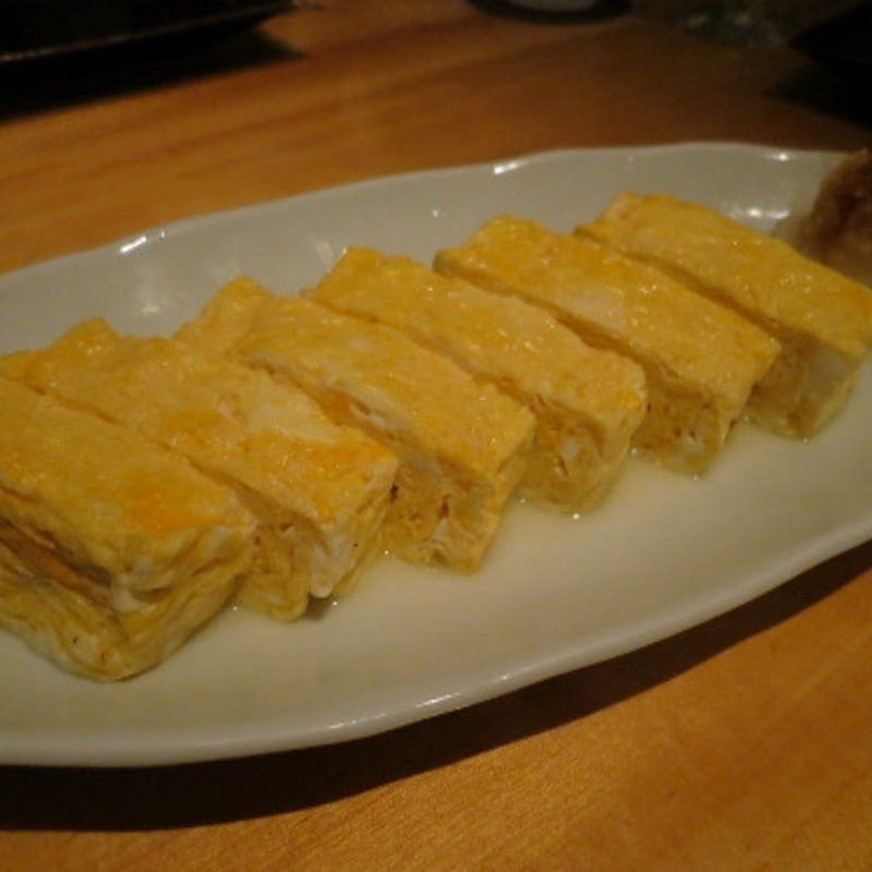 出汁巻き玉子(日本料理 旬房)