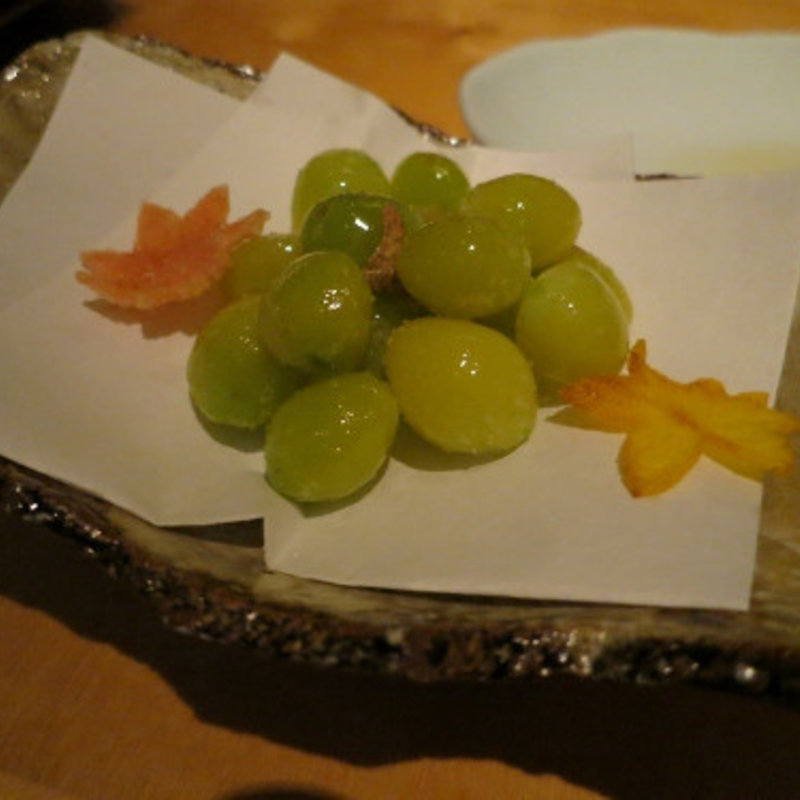 新銀杏唐揚げ(日本料理 旬房)