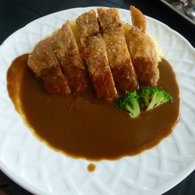 信州米豚カツカレー(旬粋カレー工房 )
