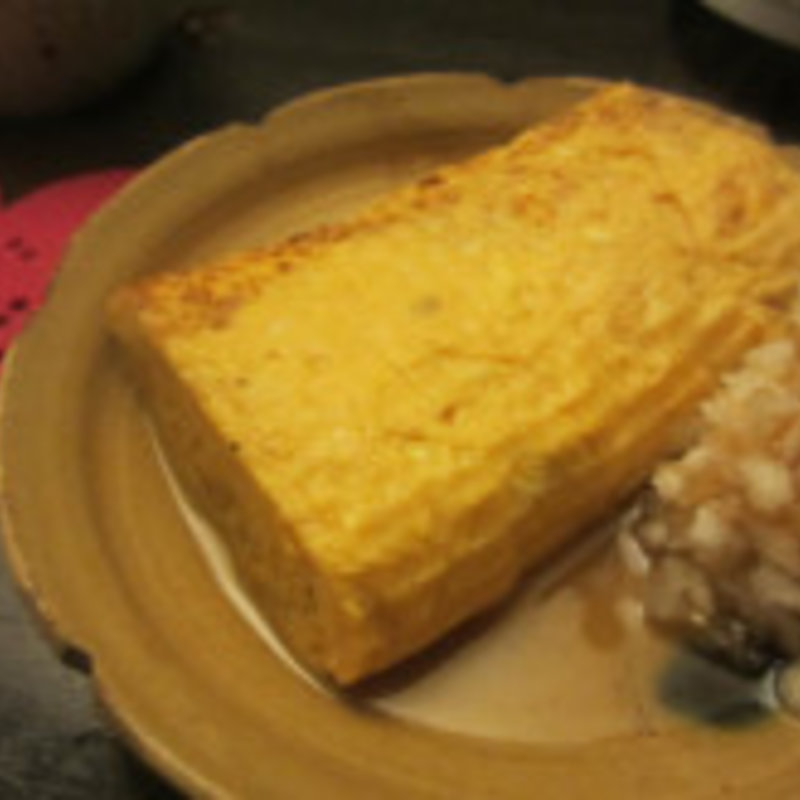 出汁巻玉子(旬菜 おぐら家)