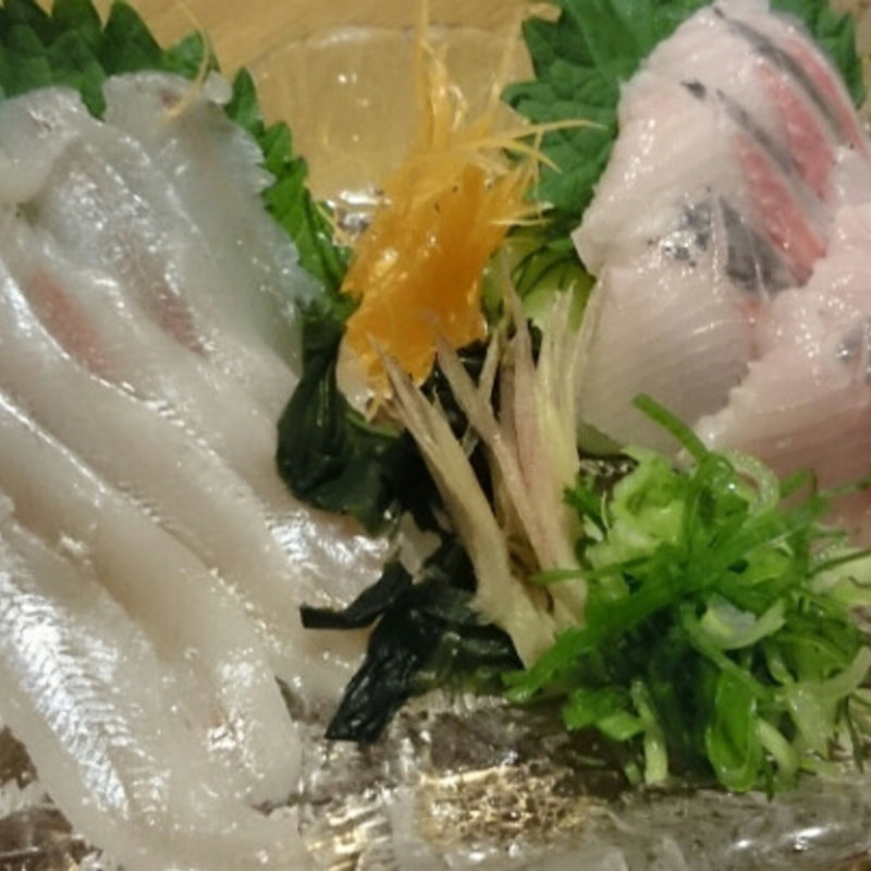 にしんとししゃも刺し(旬菜 てる)