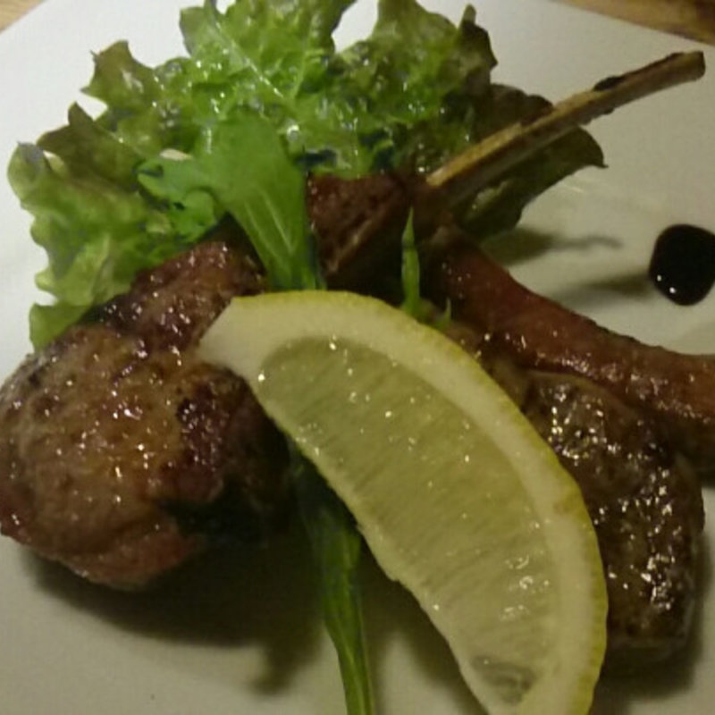 仔羊(旬菜 てる)