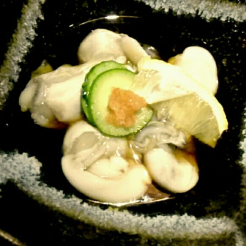 牡蠣酢(旬菜 てる)