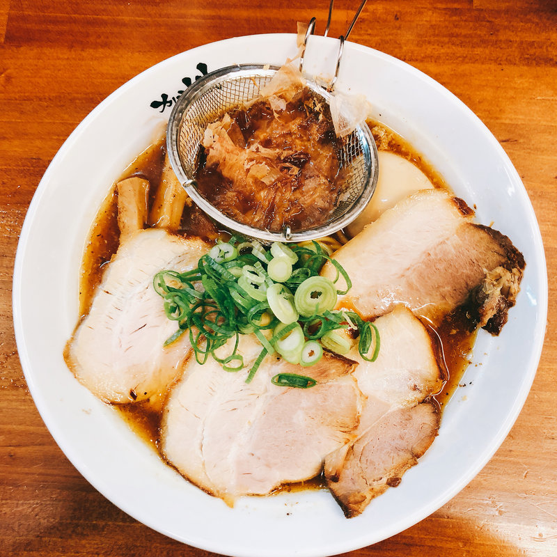 特製らーめん(らーめん かつお拳 )