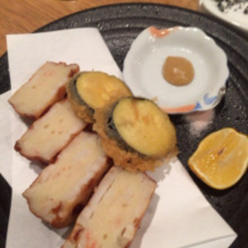 エビのすり身レンコン挟み揚げ(旬菜 agro)