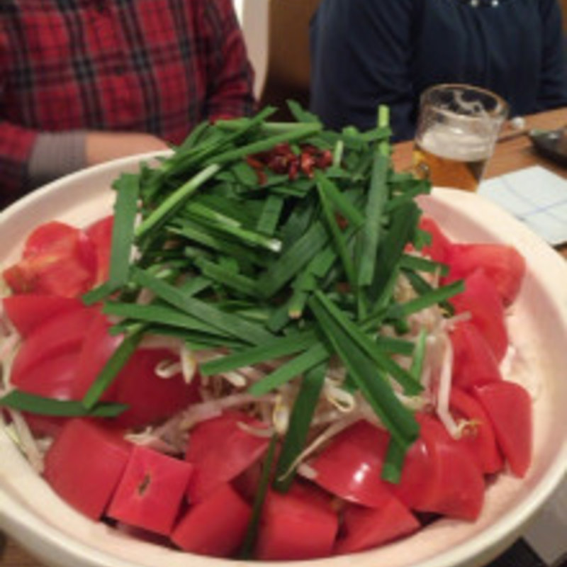 トマトもつ鍋(旬菜 agro)