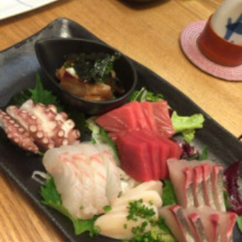 刺し盛り(旬菜 agro)