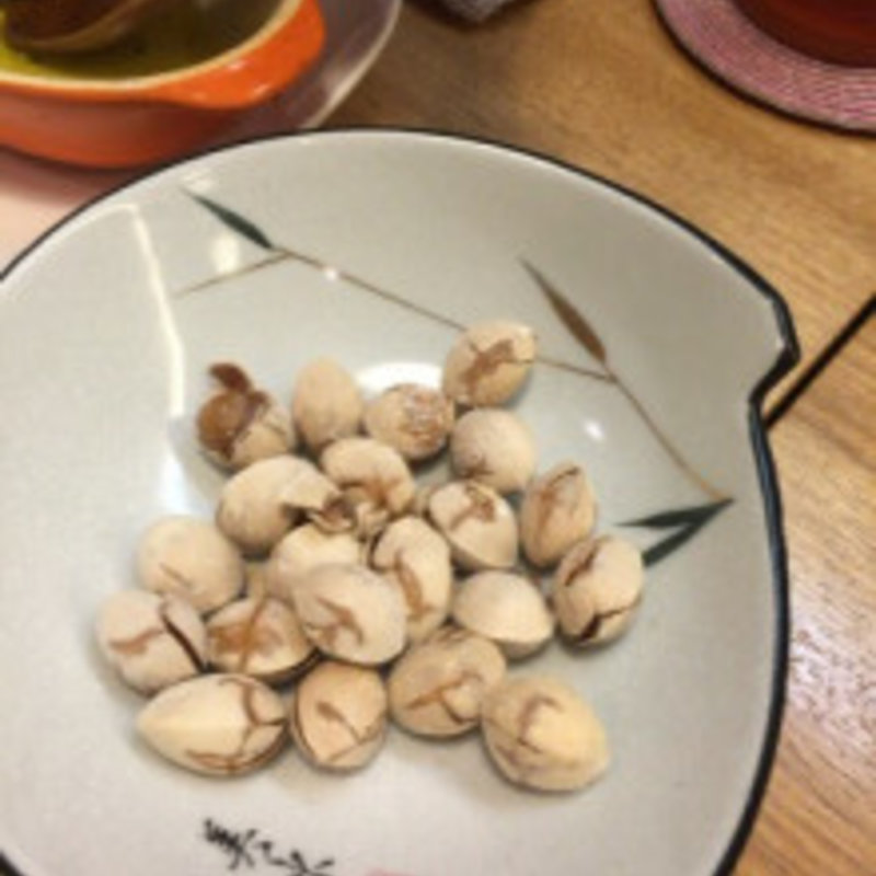 塩炙り銀杏(旬菜 agro)