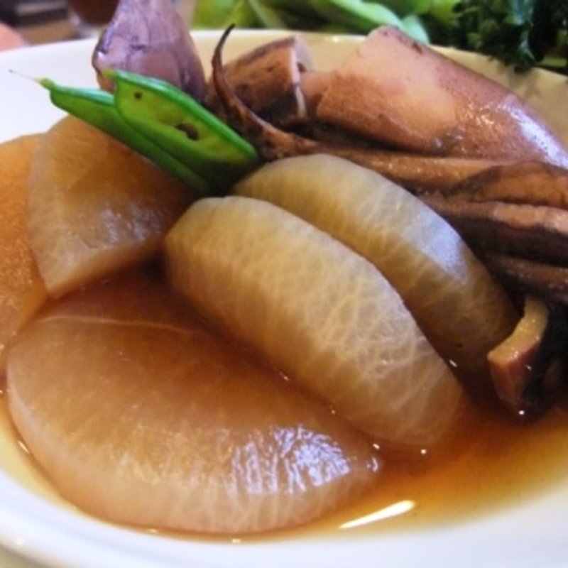 いか大根(旬菜ダイニングわか )