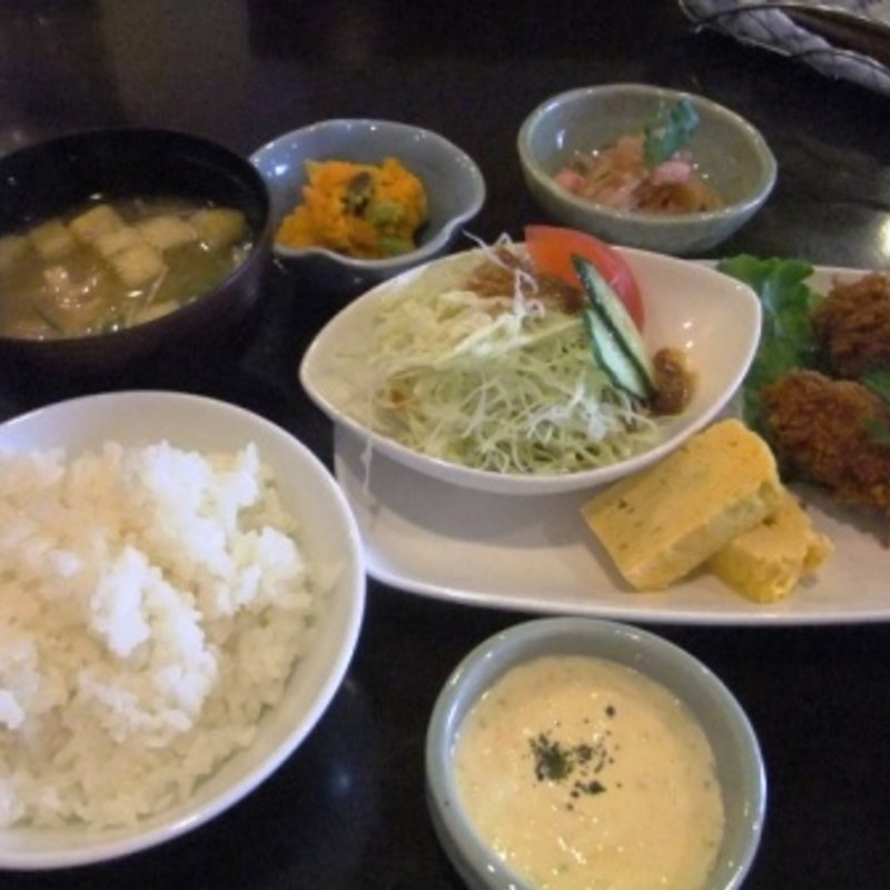 カキフライ(旬菜ダイニングわか )